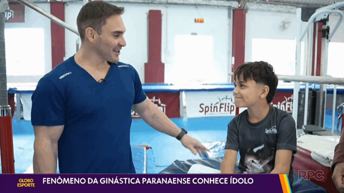 Arthur Zanetti e Lorenzo